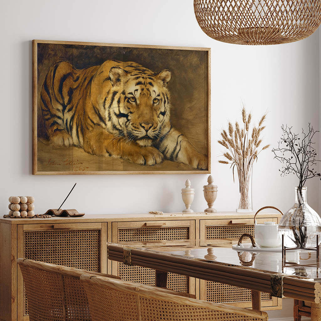 Tiger Wall Art