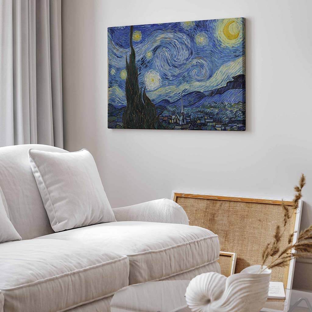 The Starry Night 1889