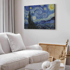 The Starry Night 1889