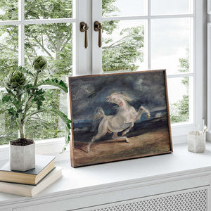 Horse Frightened by Lightning