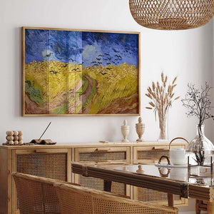 Wheatfield With Crows