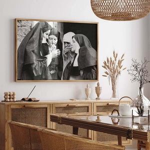Nuns Smoking