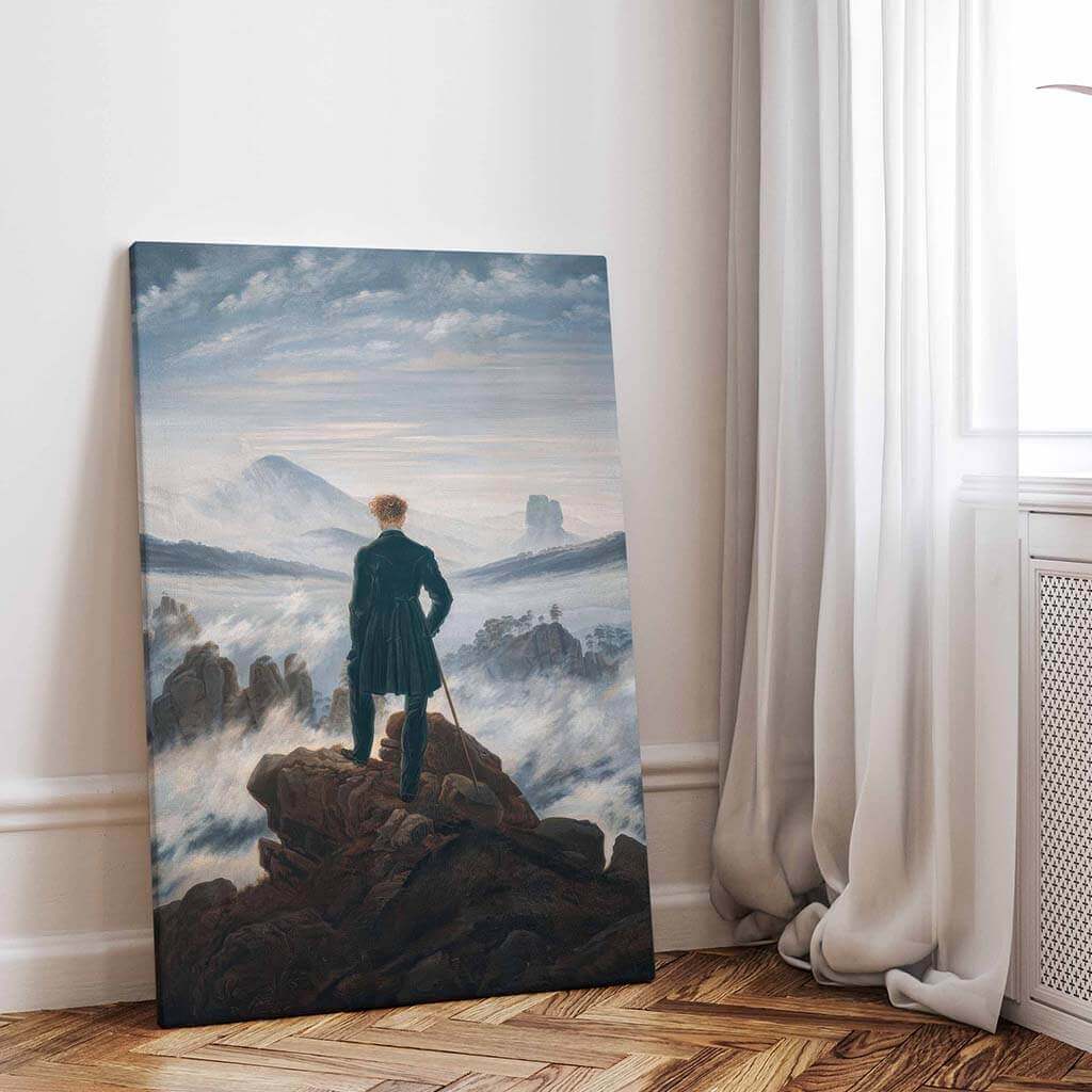 The Wanderer above the Sea of Fog