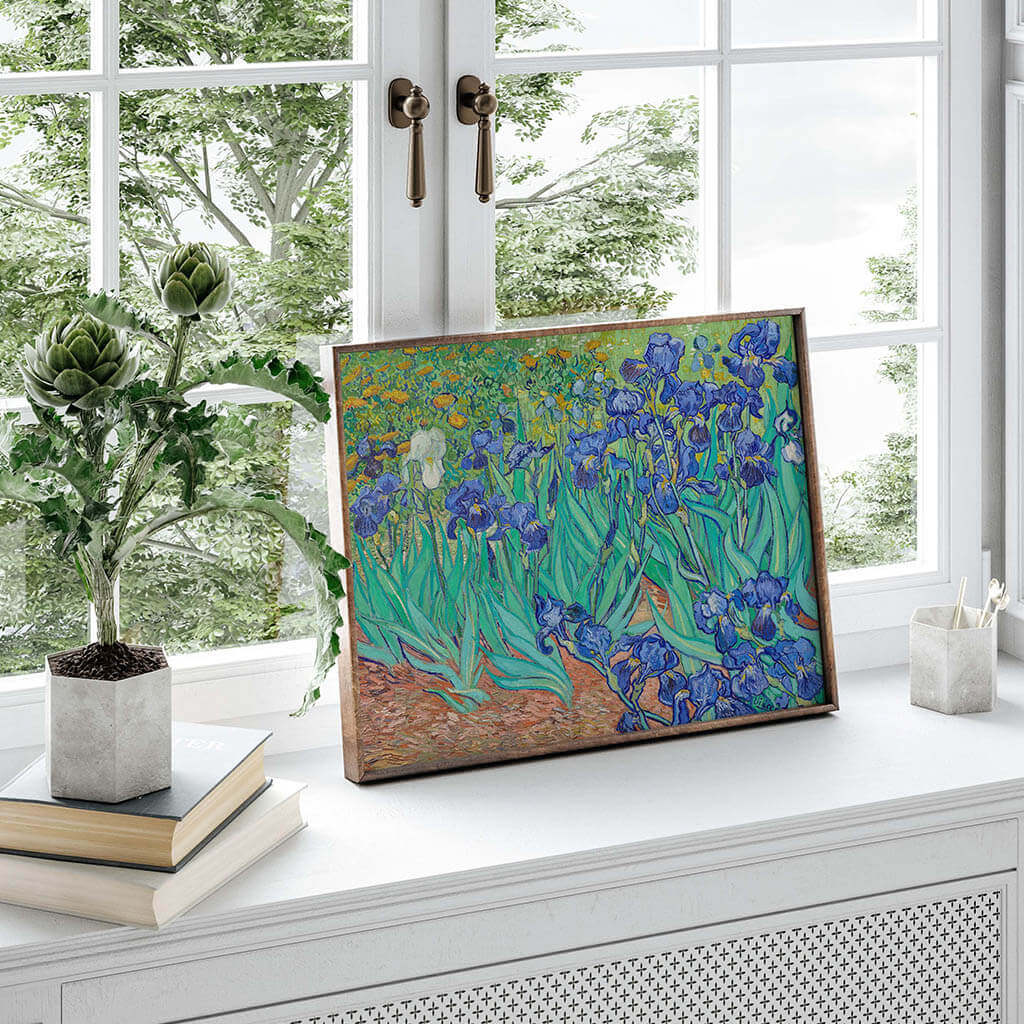 Irises by Vincent van Gogh