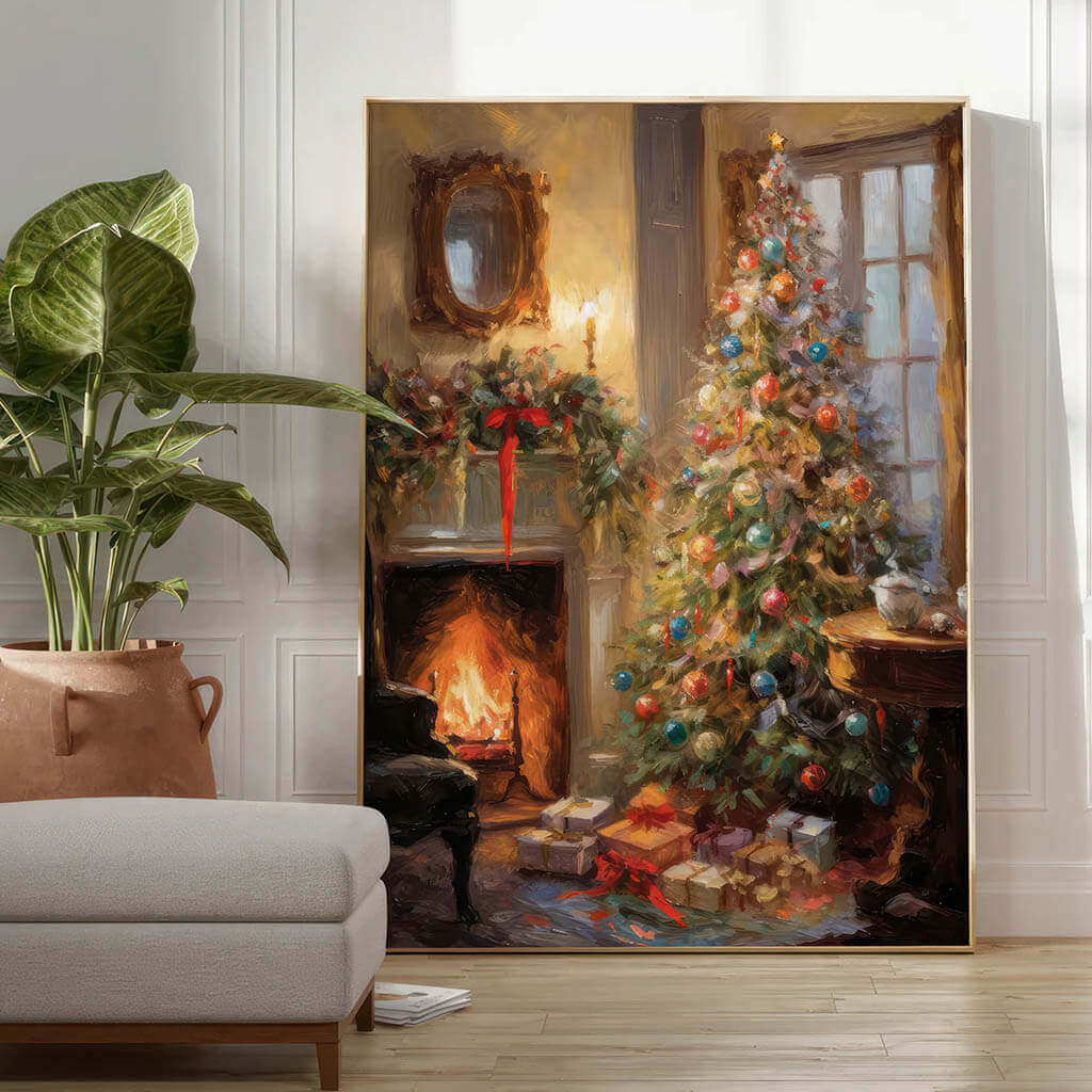 Vintage Christmas Tree