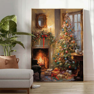 Vintage Christmas Tree