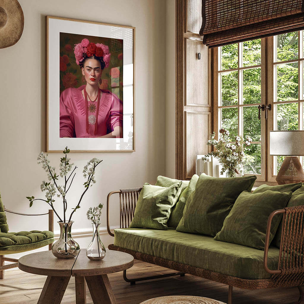 Frida kahlo Portrait