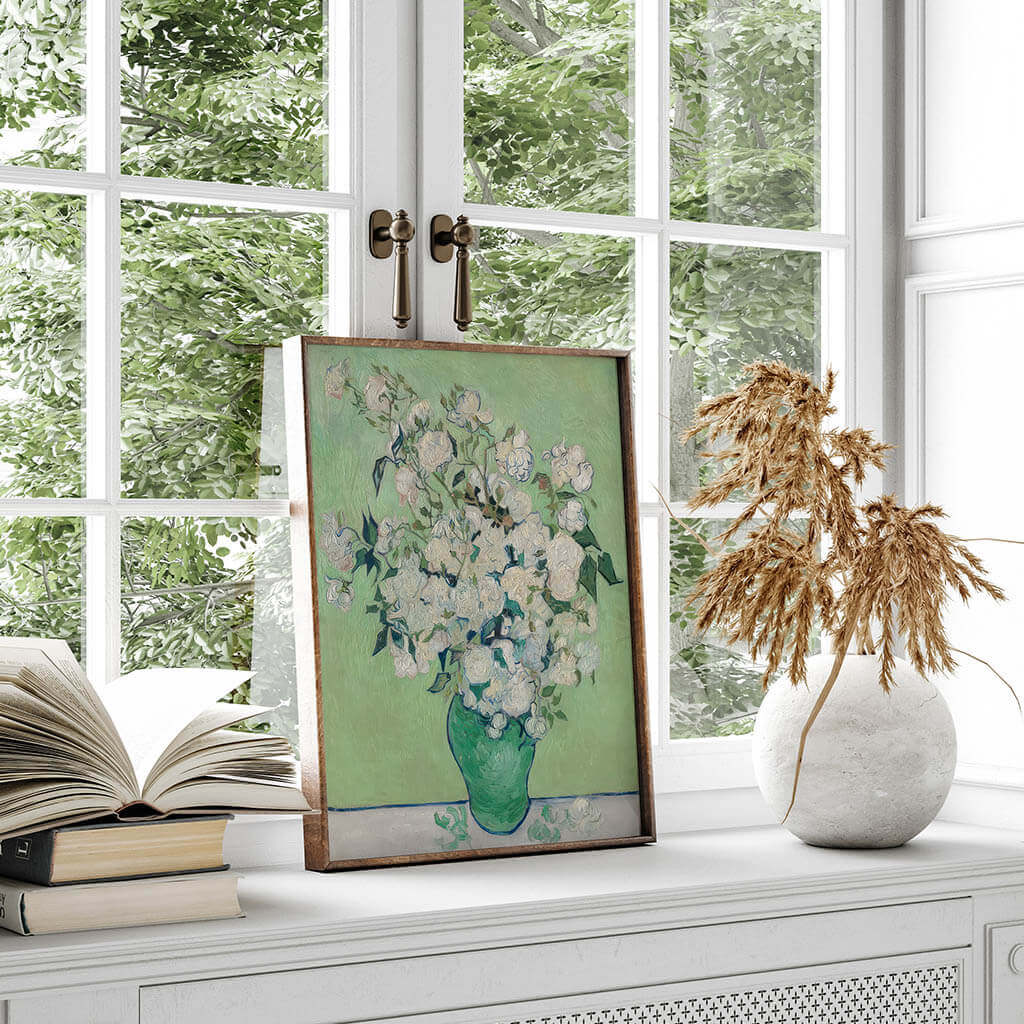 Roses by Vincent van Gogh