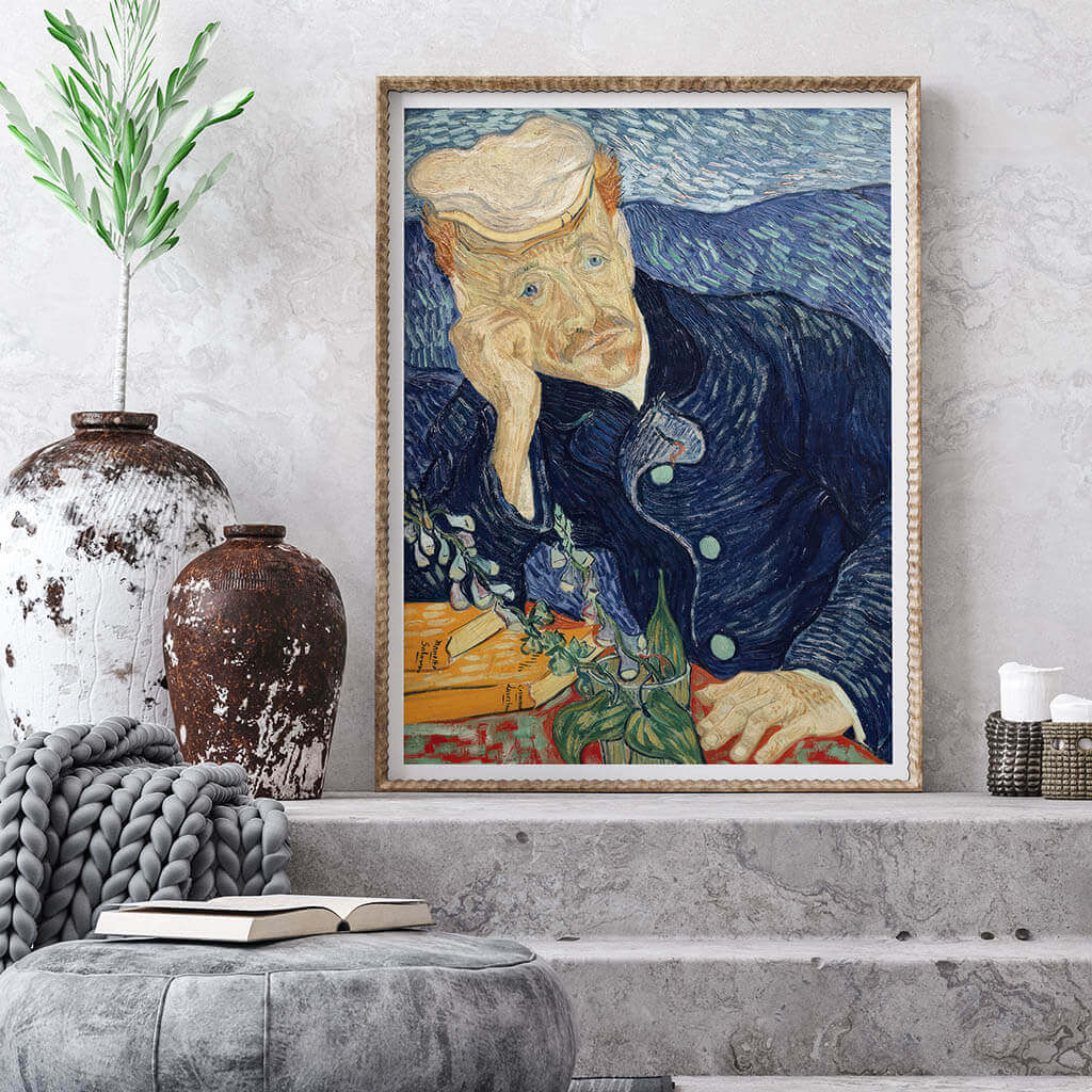 Portrait of Dr Paul Gachet