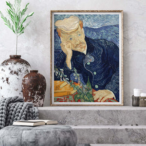Portrait of Dr Paul Gachet