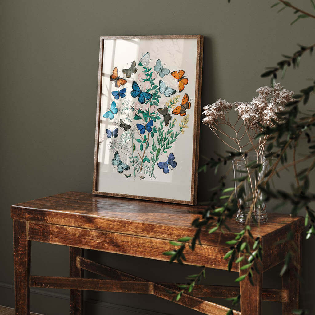 Butterfly Wall Decor