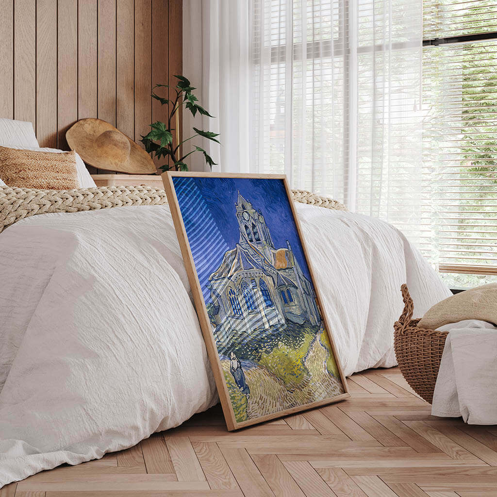The Church at Auvers
