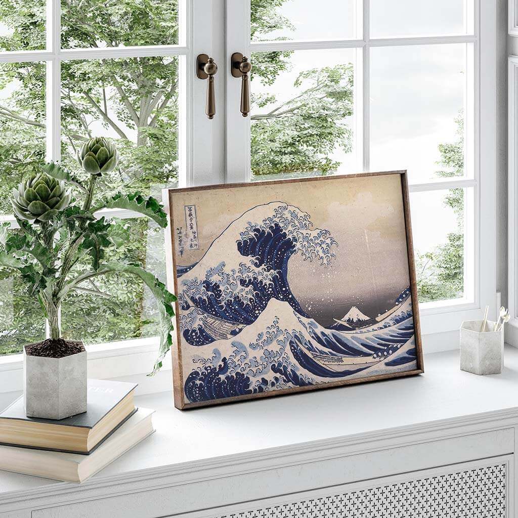 The Great Wave off Kanagawa