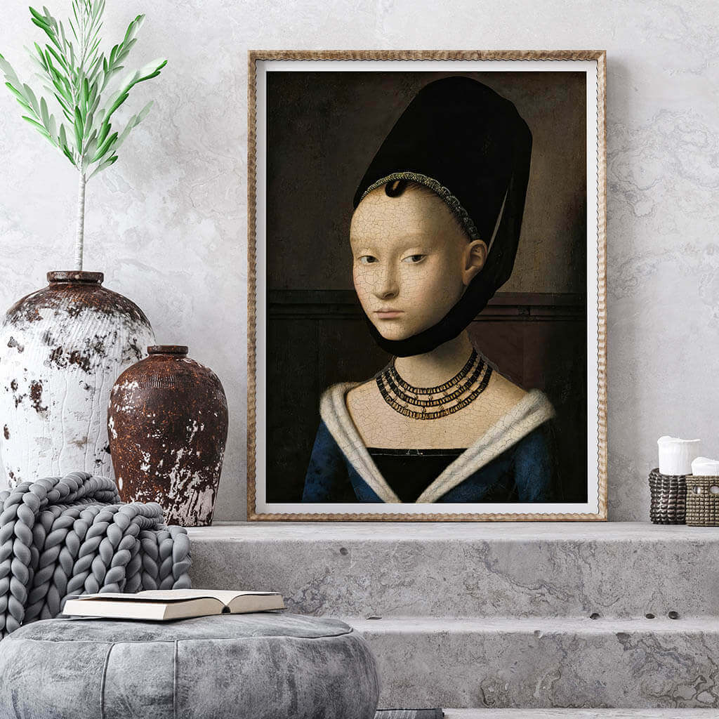 Portrait of a Young Woman