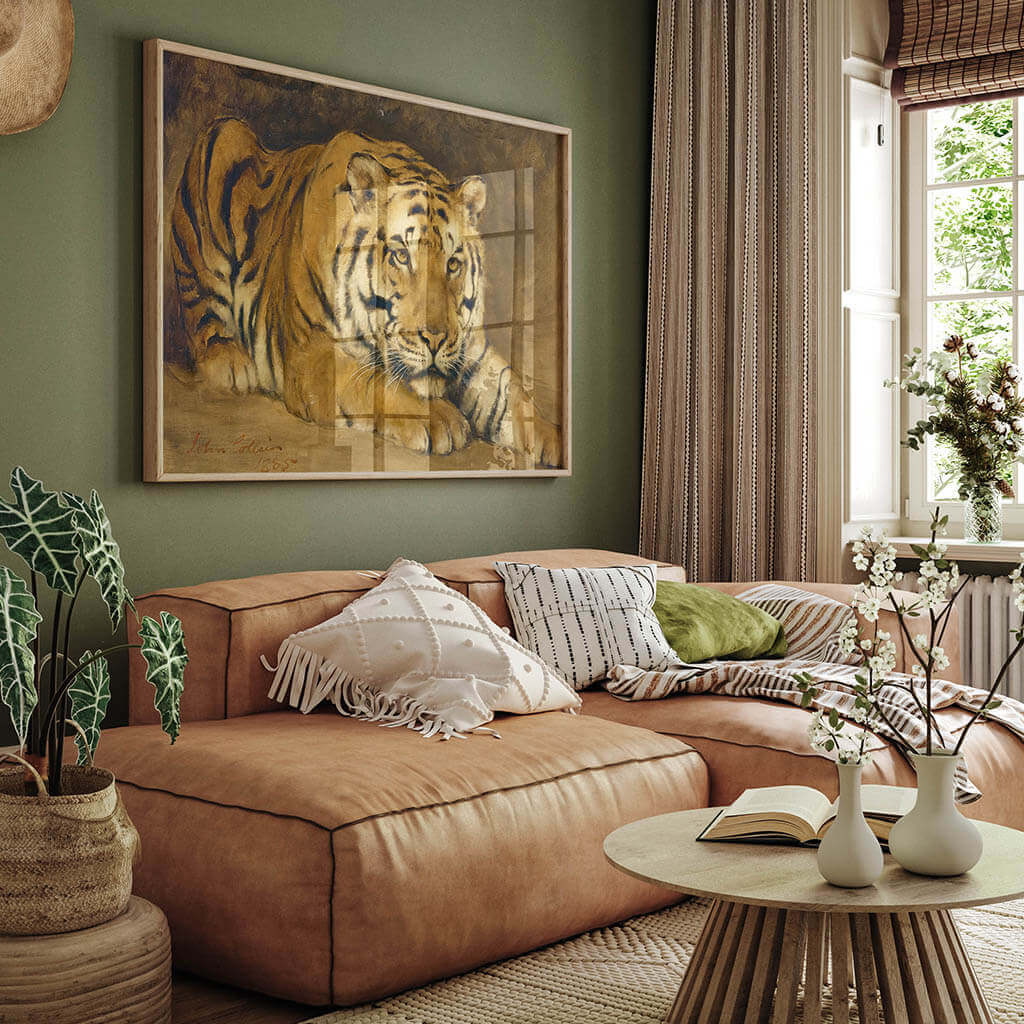 Tiger Wall Art
