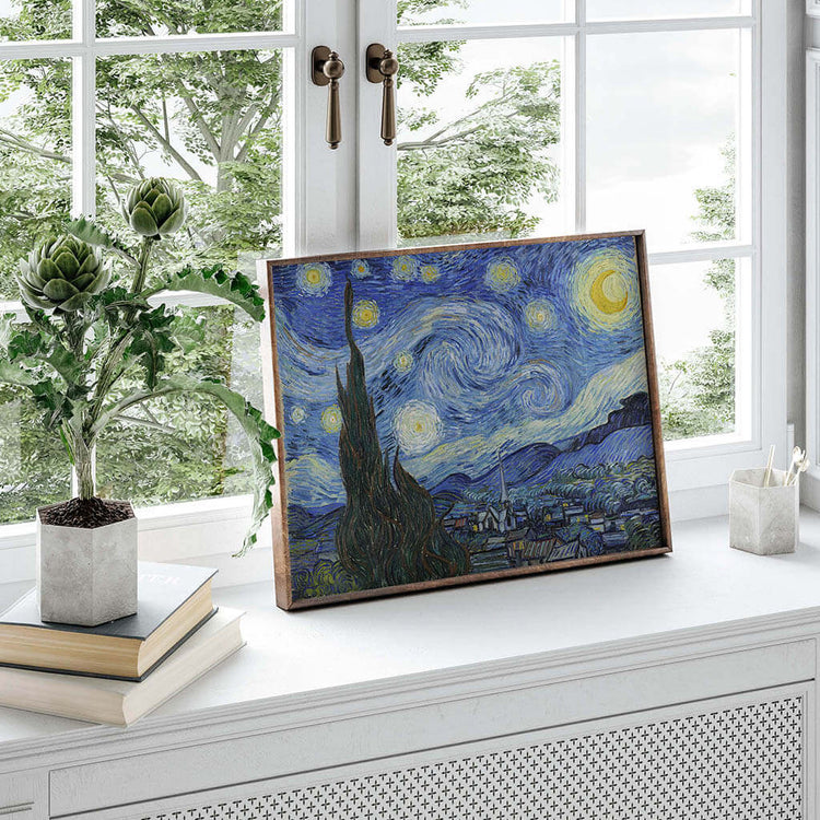 The Starry Night 1889