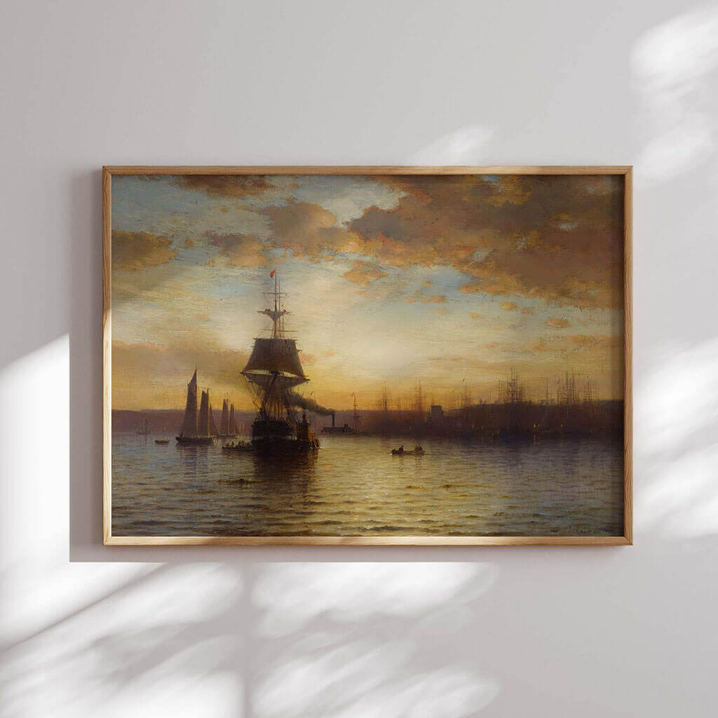 Shipping on the Hudson