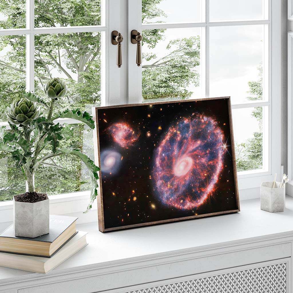 Carwheel Galaxy View