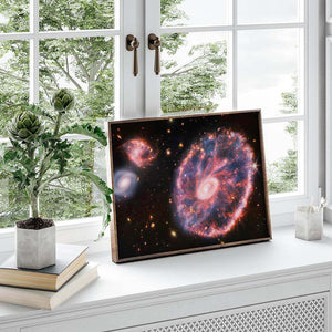 Carwheel Galaxy View