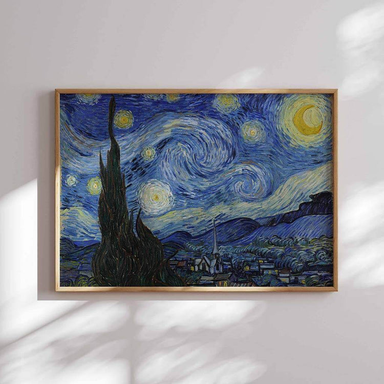 The Starry Night 1889