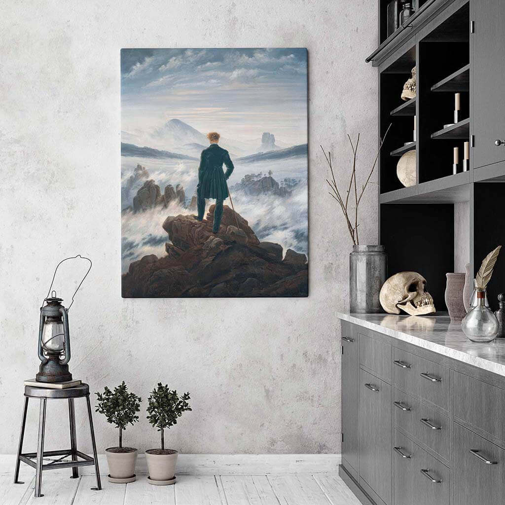 The Wanderer above the Sea of Fog