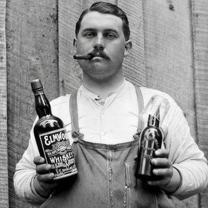 Prohibition Whiskey Poster