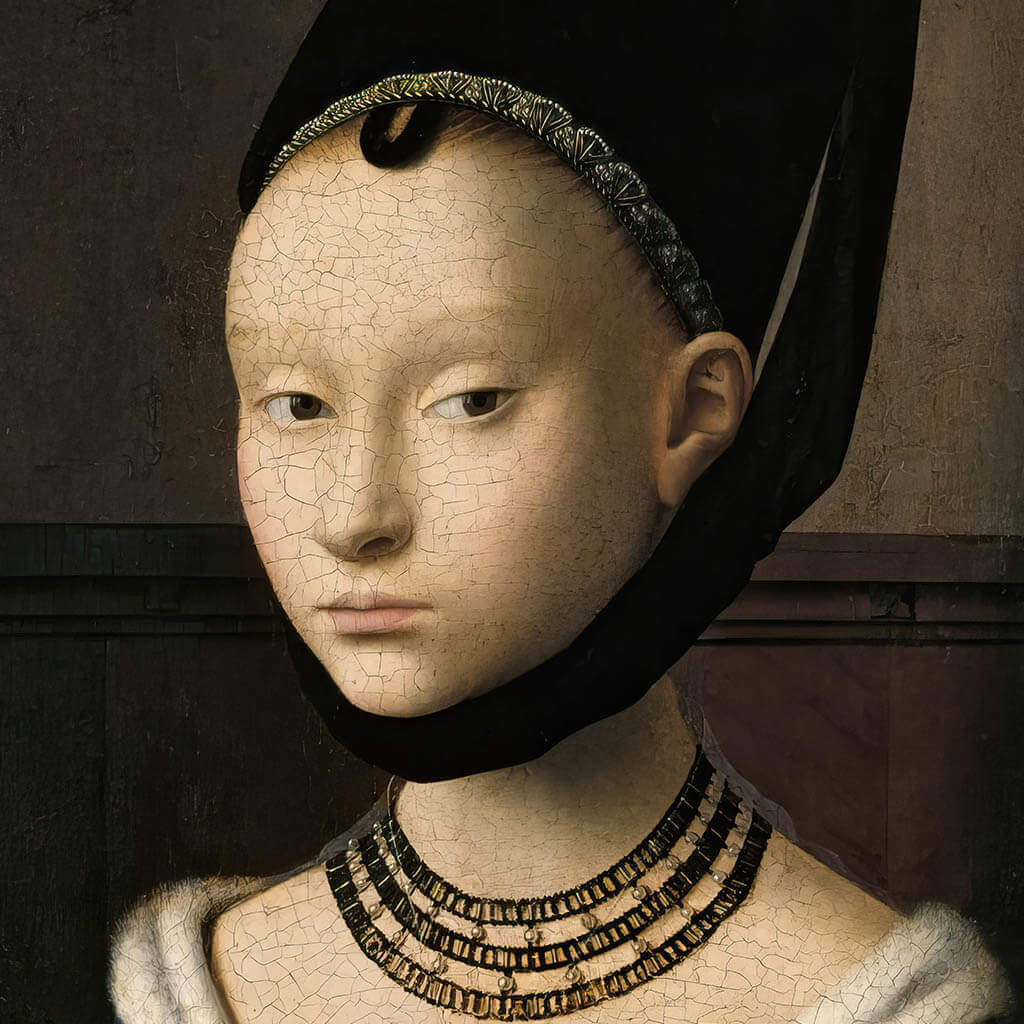 Portrait of a Young Woman