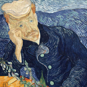 Portrait of Dr Paul Gachet