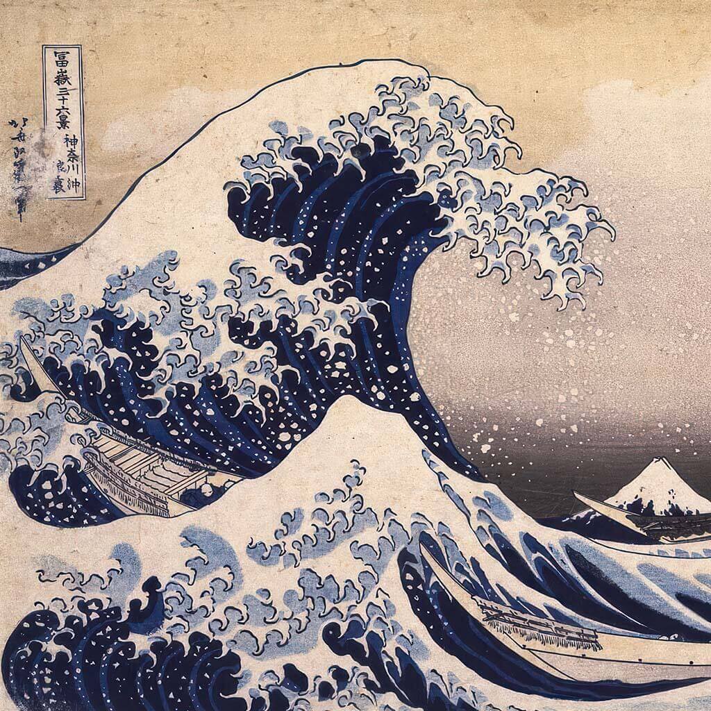 The Great Wave off Kanagawa
