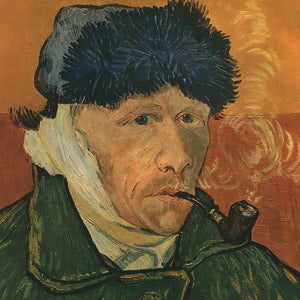 Self-Portrait with Bandaged Ear
