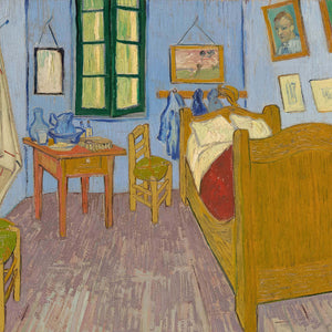 The Bedroom At Arles