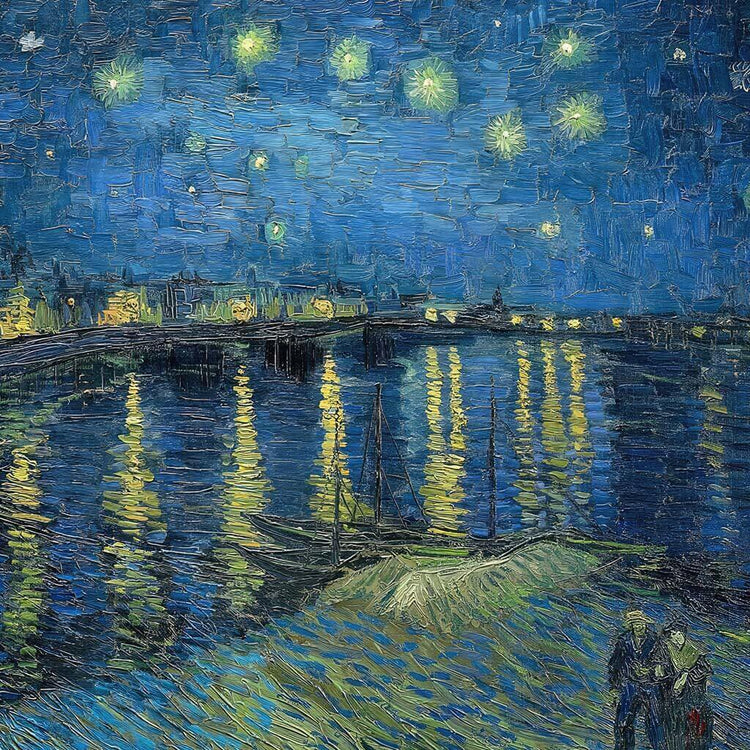 Starry Night Over the Rhone