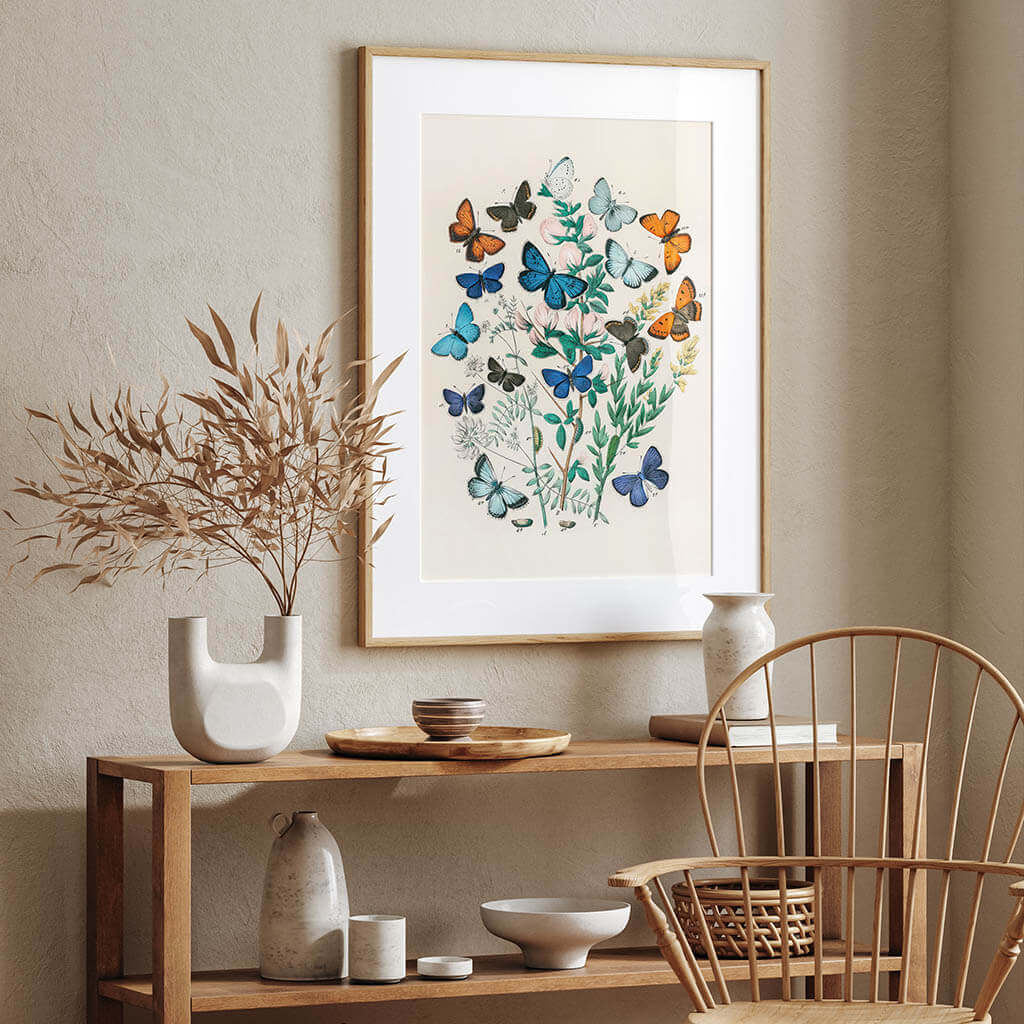 Butterfly Wall Decor