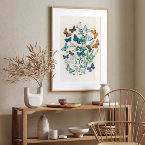 Butterfly Wall Decor