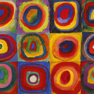 Squares with Concentric Circles