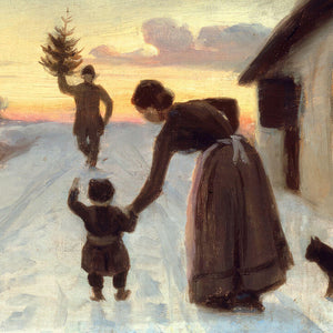 The Arrival of the Christmas Tree