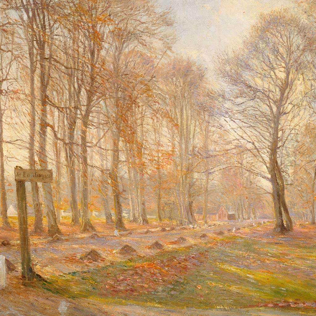 Late Autumn Day
