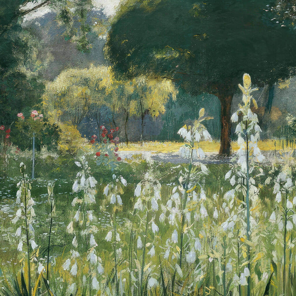 In The Garden