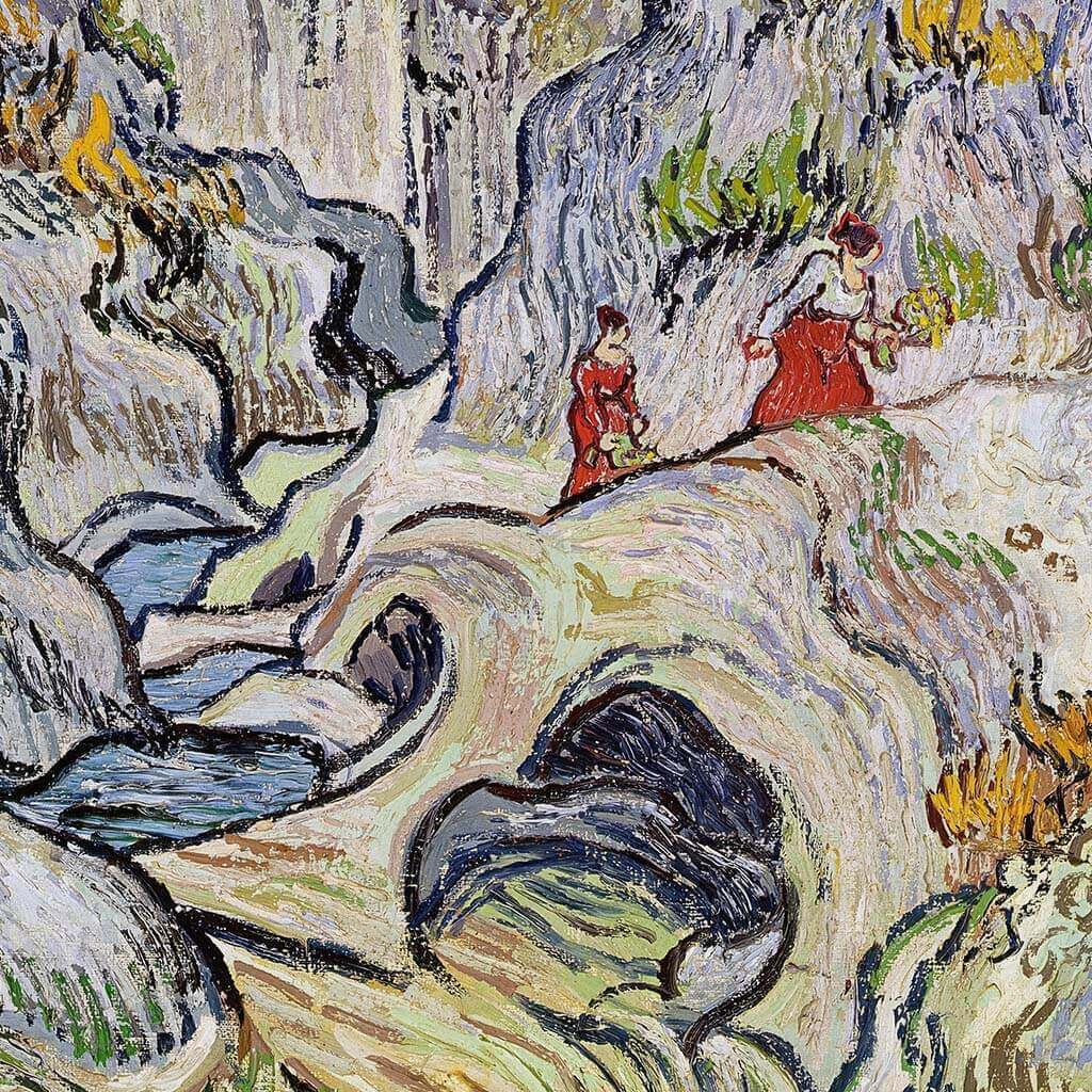 The ravine of the Peyroulets