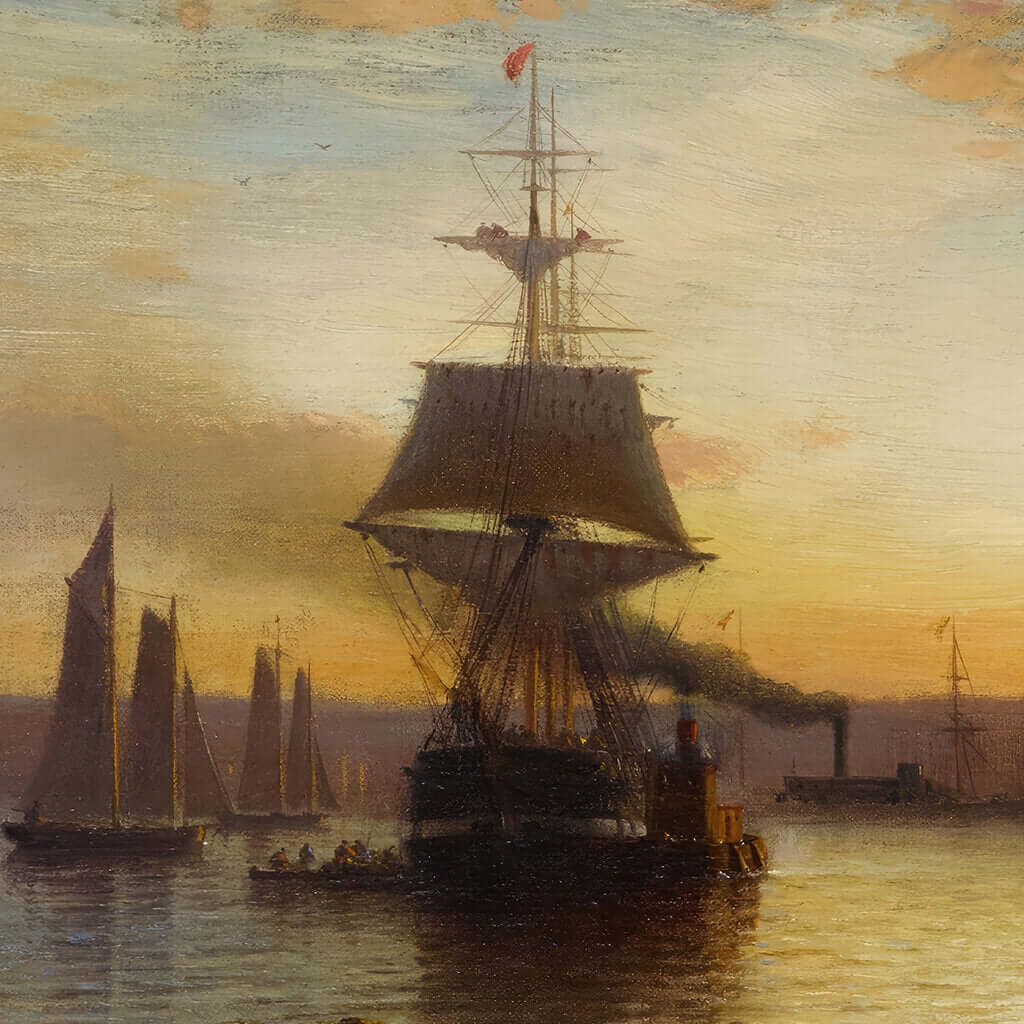 Shipping on the Hudson