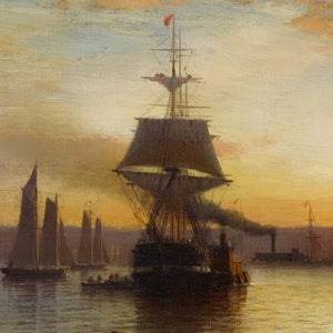 Shipping on the Hudson