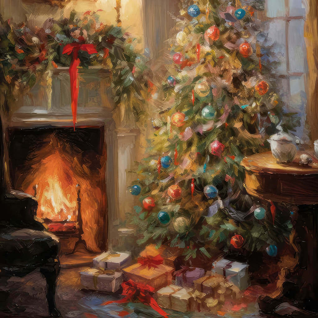Vintage Christmas Tree