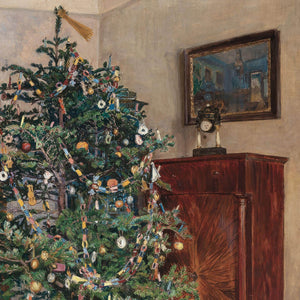 Antique Christmas Tree