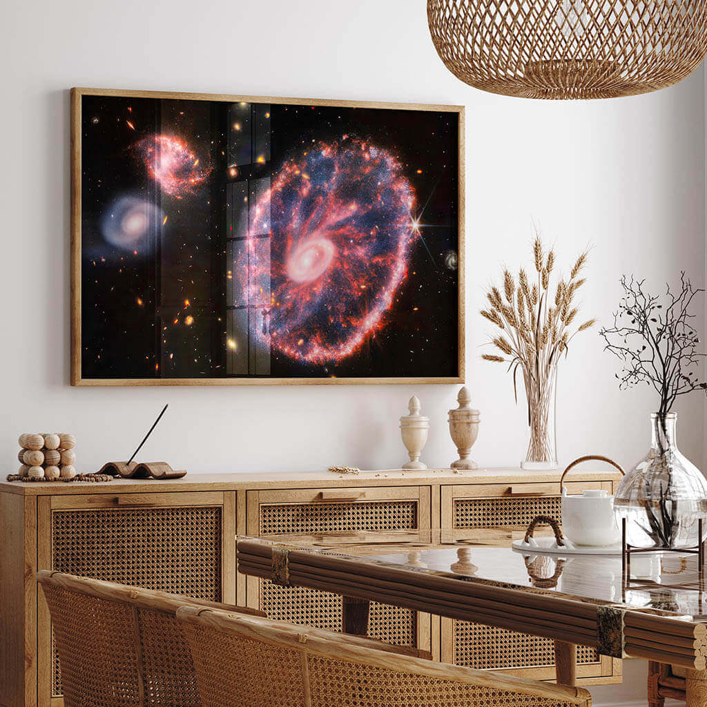 Carwheel Galaxy View