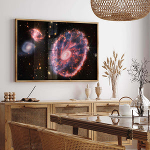 Carwheel Galaxy View