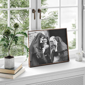 Nuns Smoking