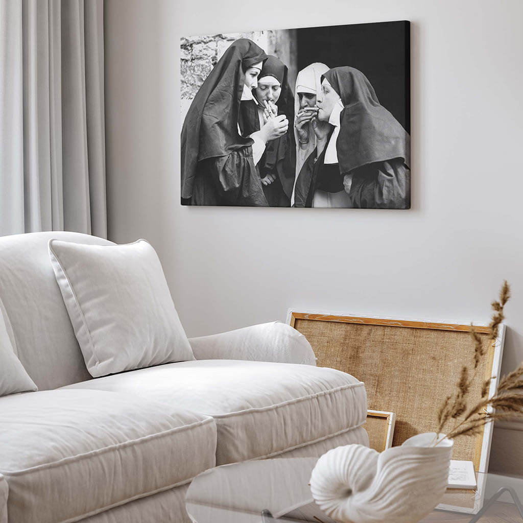 Nuns Smoking