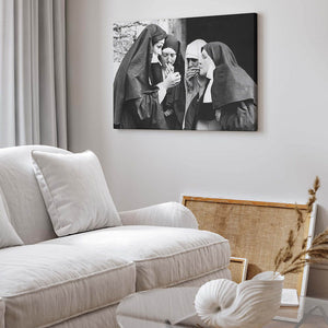 Nuns Smoking