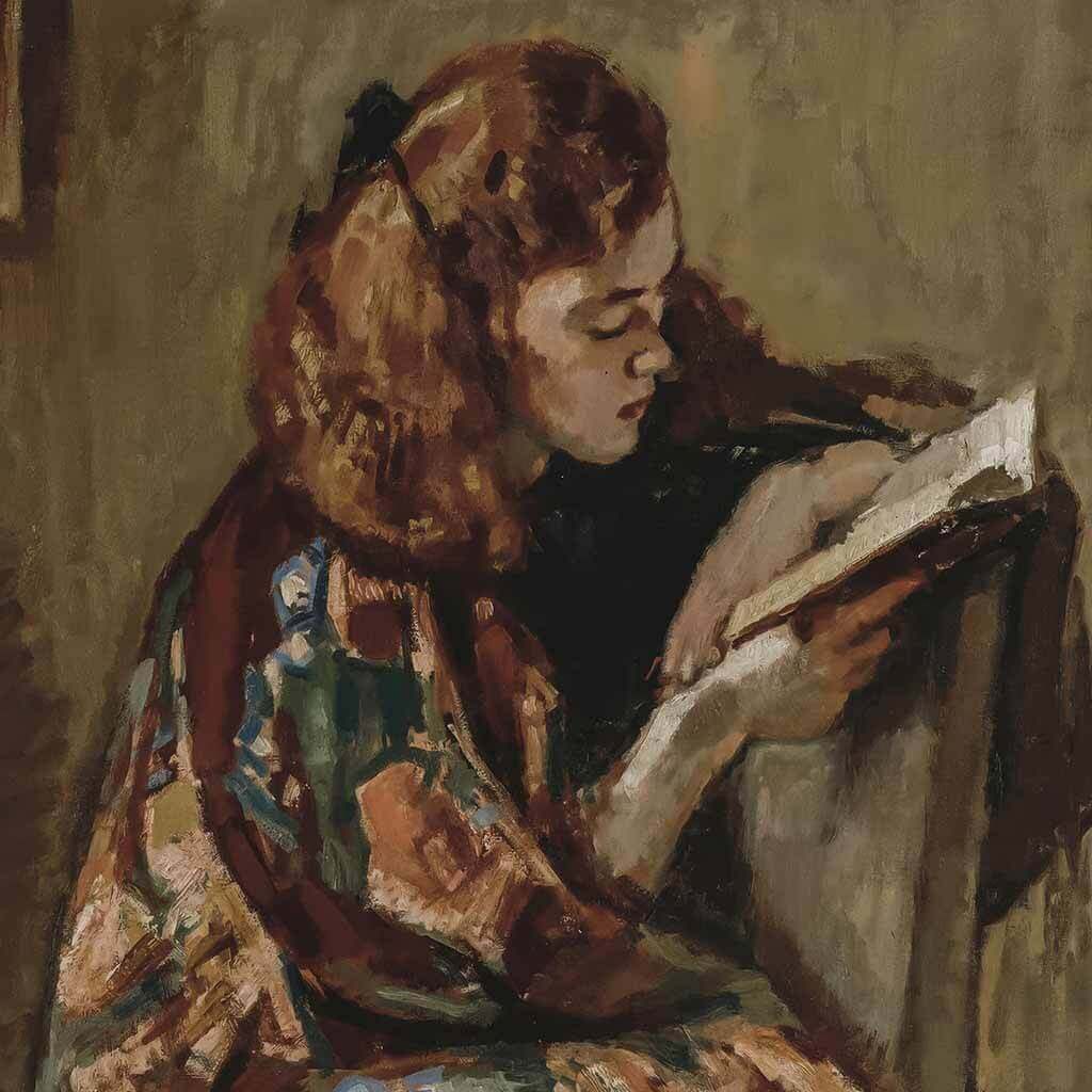 A Girl Who Is Reading