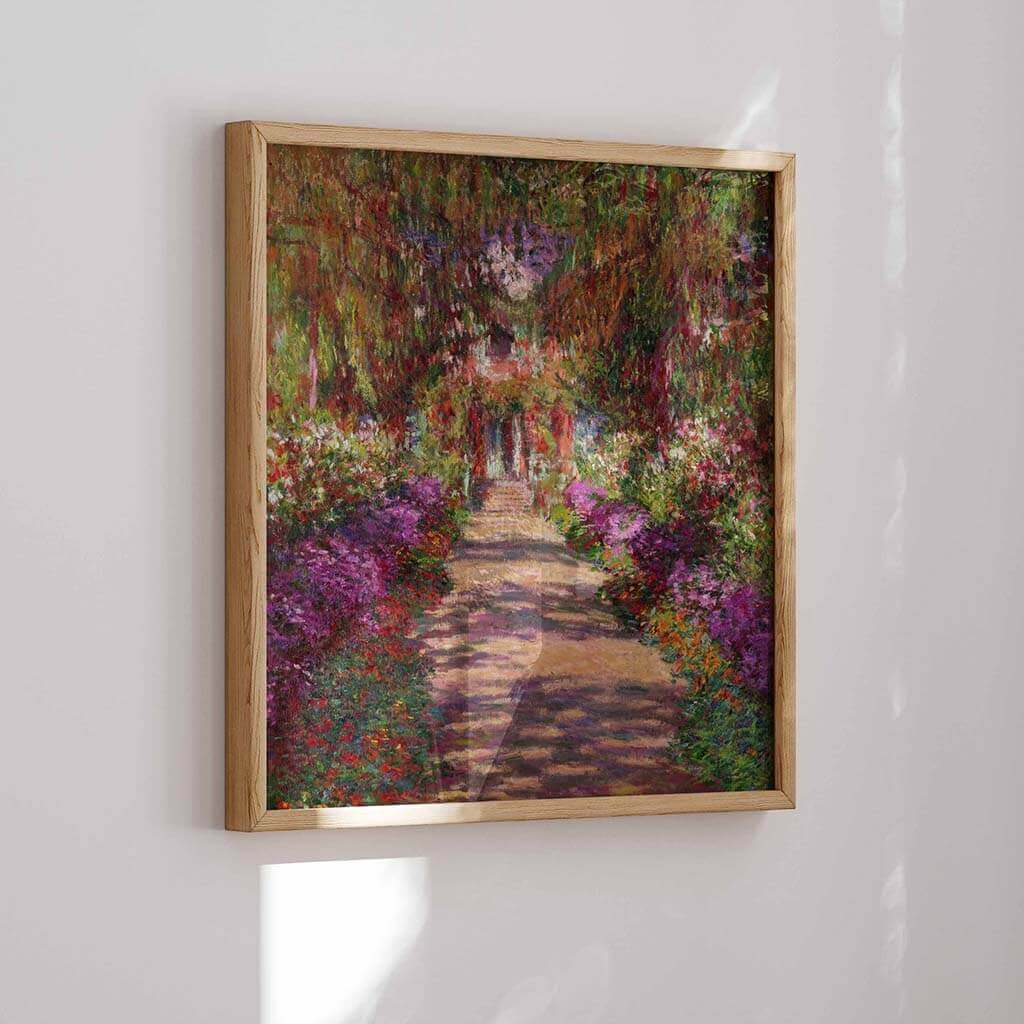 A Pathway in Monet's Garden, Giverny
